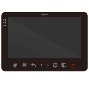 Видеодомофон Myers M-72SD HD 7" Black