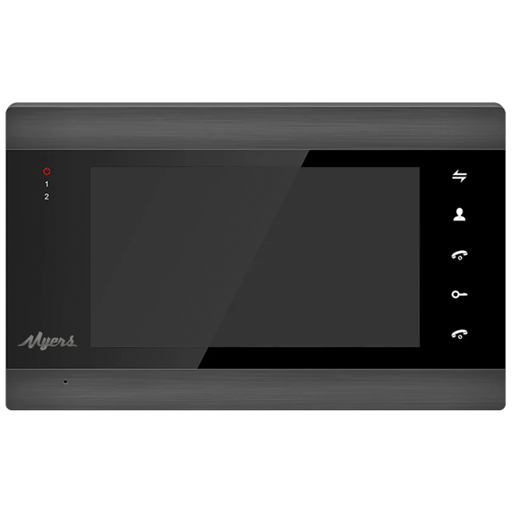 Відеодомофон Myers M-72SD Wi-Fi 7" Black