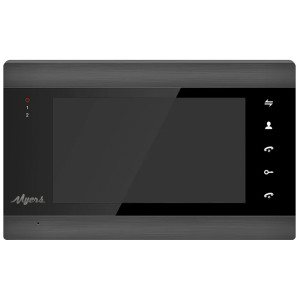 Видеодомофон Myers M-72SD Wi-Fi 7" Black