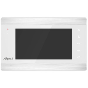 Видеодомофон Myers M-72SD Wi-Fi 7" White