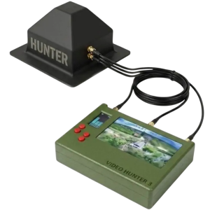 Детектор дронів VIDEO HUNTER 3 (1.2 ГГц, 5.8 ГГц, 3.3 ГГц) з виносними антенами 5 м