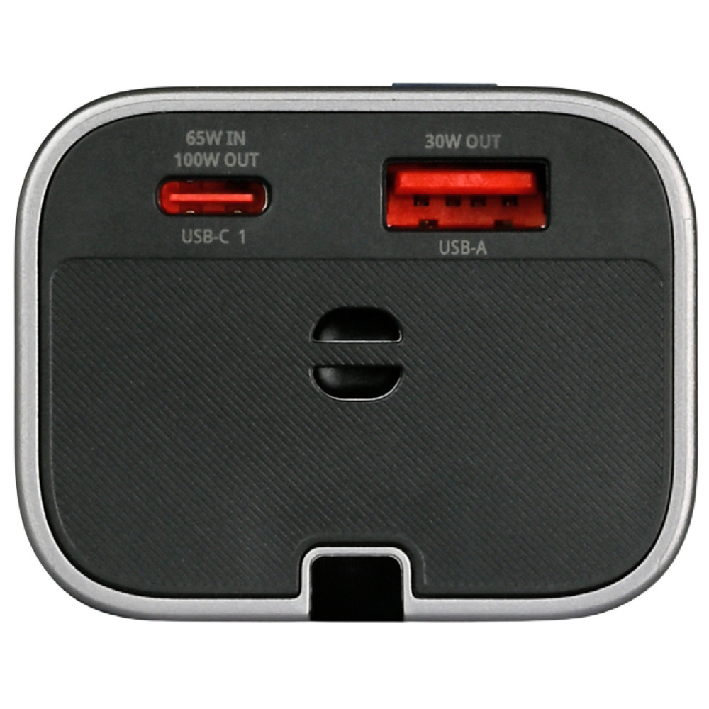 Повербанк 20000mAh VIDEX VPB-366 165W PD100W +Display