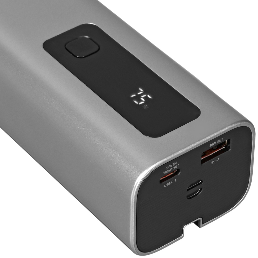 Повербанк 20000mAh VIDEX VPB-366 165W PD100W +Display