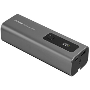 Повербанк 20000mAh VIDEX VPB-366 165W PD100W +Display