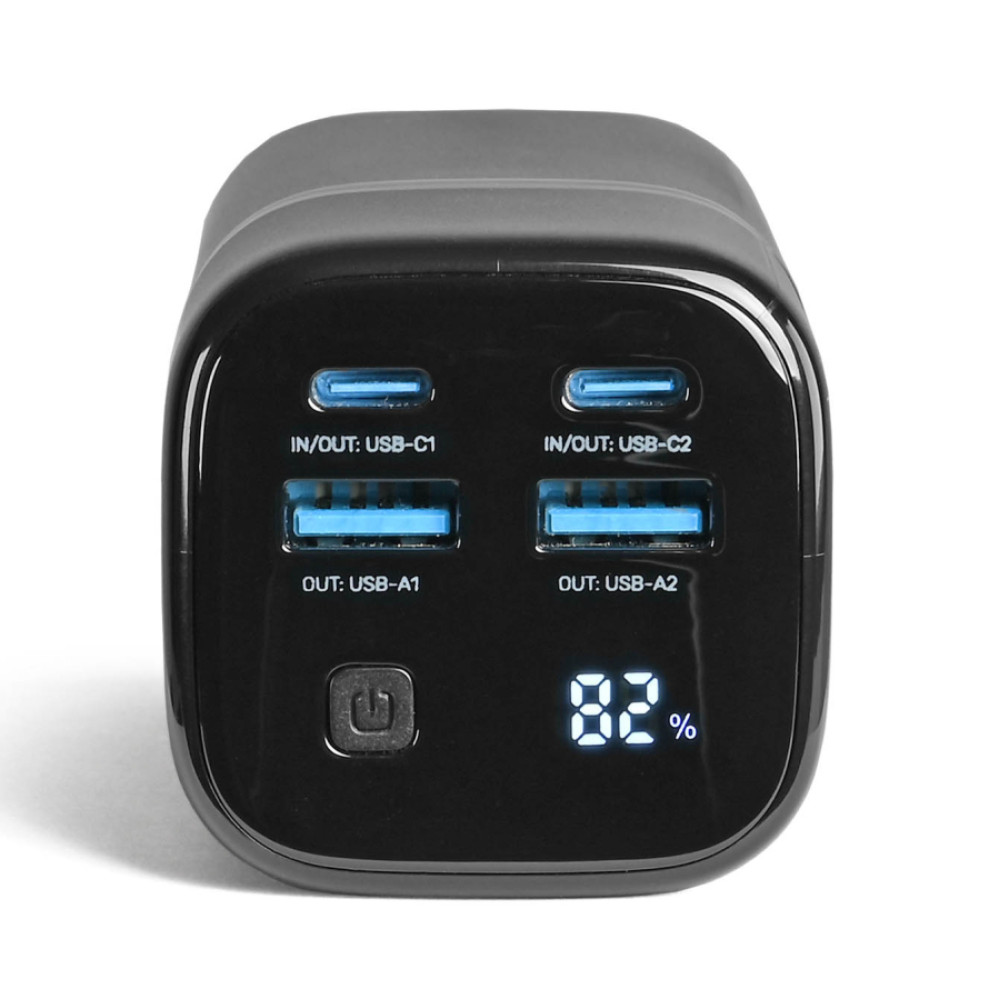 Повербанк Videx TITANUM WP33 PD70W Black 20000mAh
