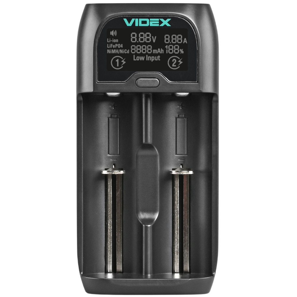 Зарядний пристрій універсальний Videx VCH-UD200