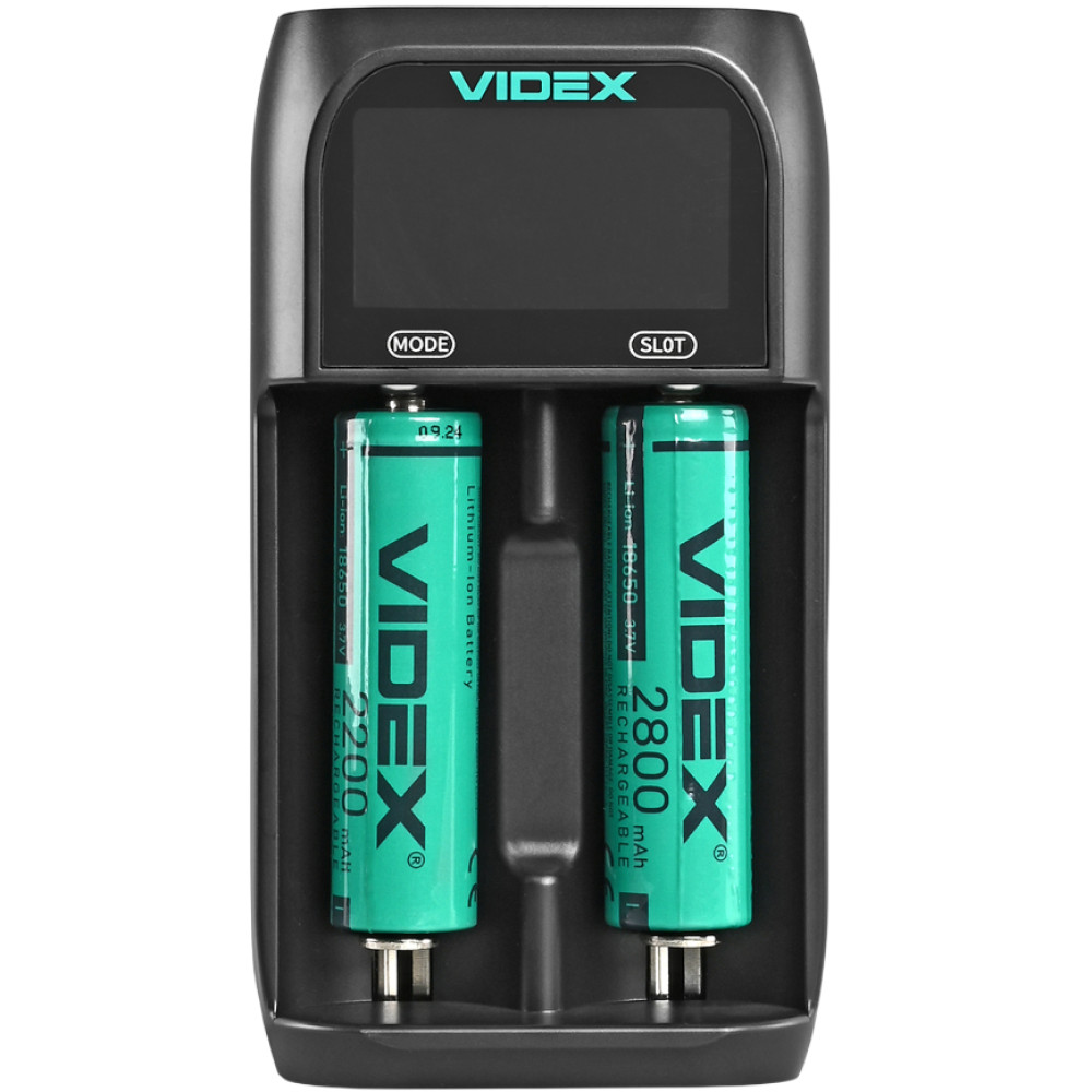 Зарядний пристрій універсальний Videx VCH-UT201