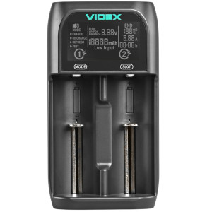 Зарядний пристрій універсальний Videx VCH-UT201
