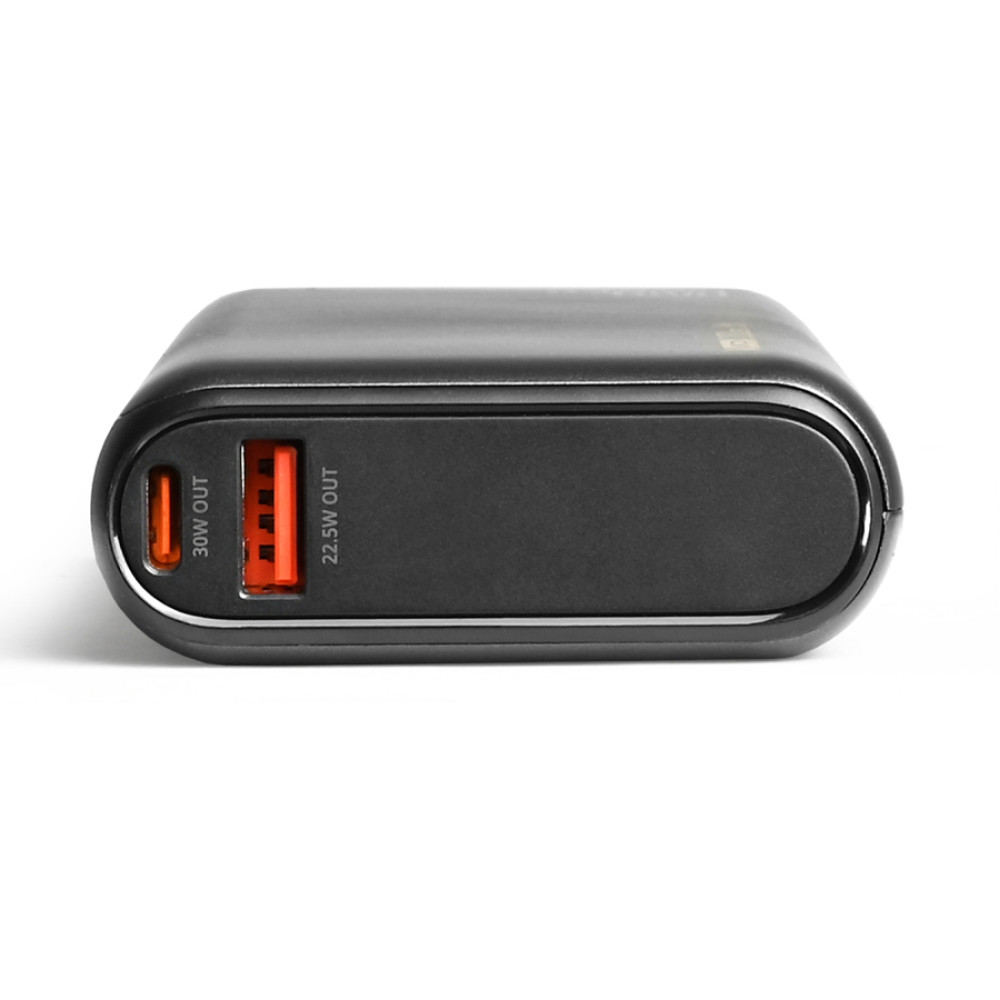 Повербанк VIDEX VPB-202C 75W Black 20000mAh