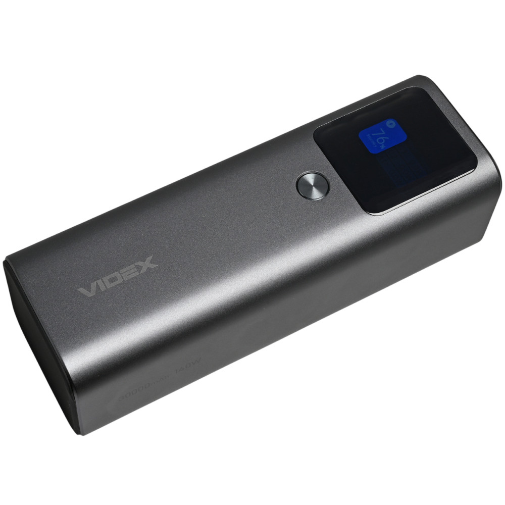 Повербанк 30000mAh VIDEX VPB-316 162W PD140W +Display