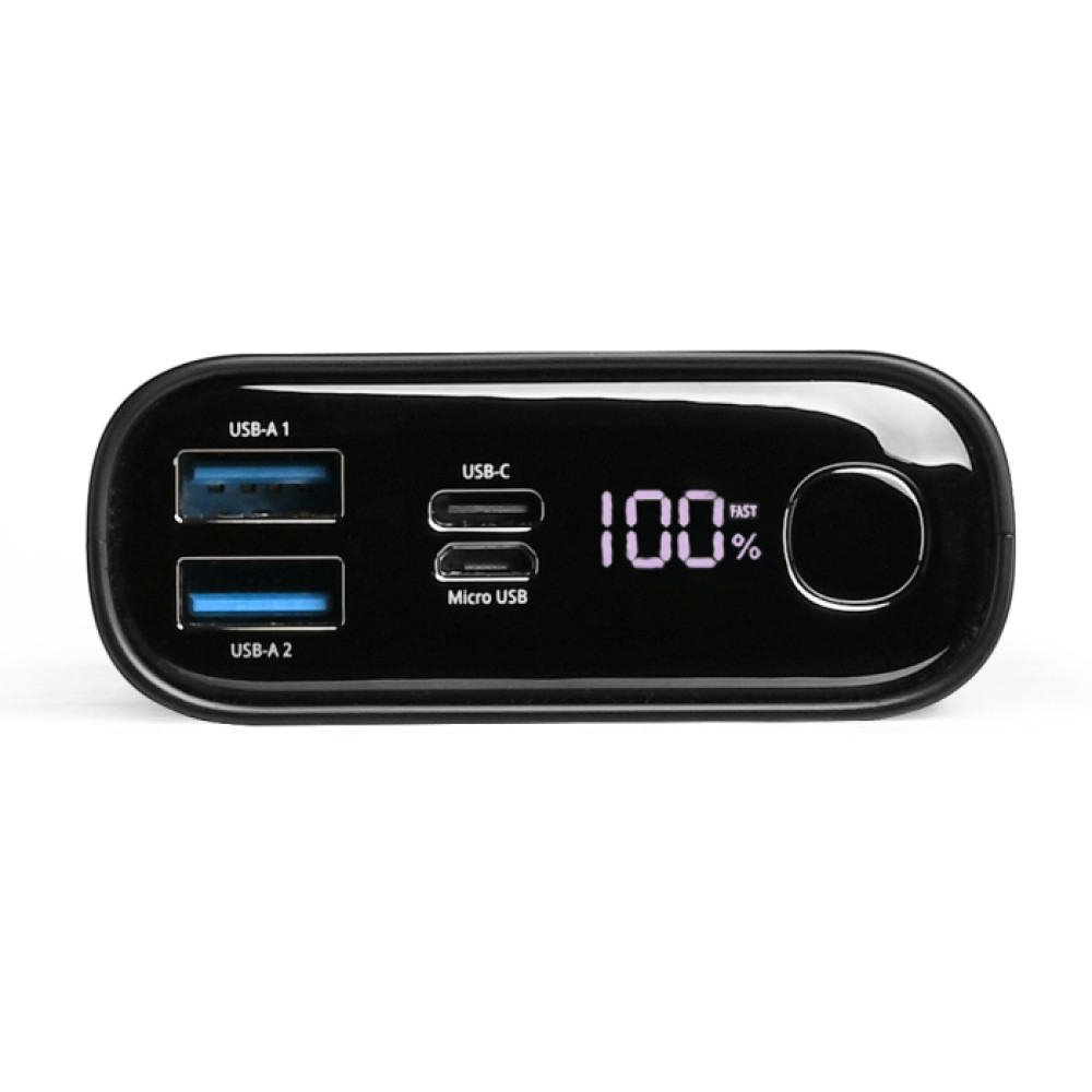 Повербанк VIDEX VPB-320 22.5W Black 20000mAh