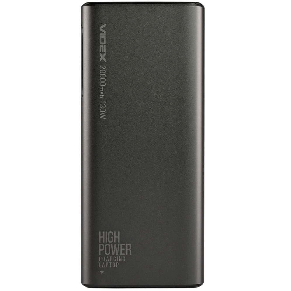 Повербанк 20000mAh VIDEX VPB-323 130W PD100W +Display