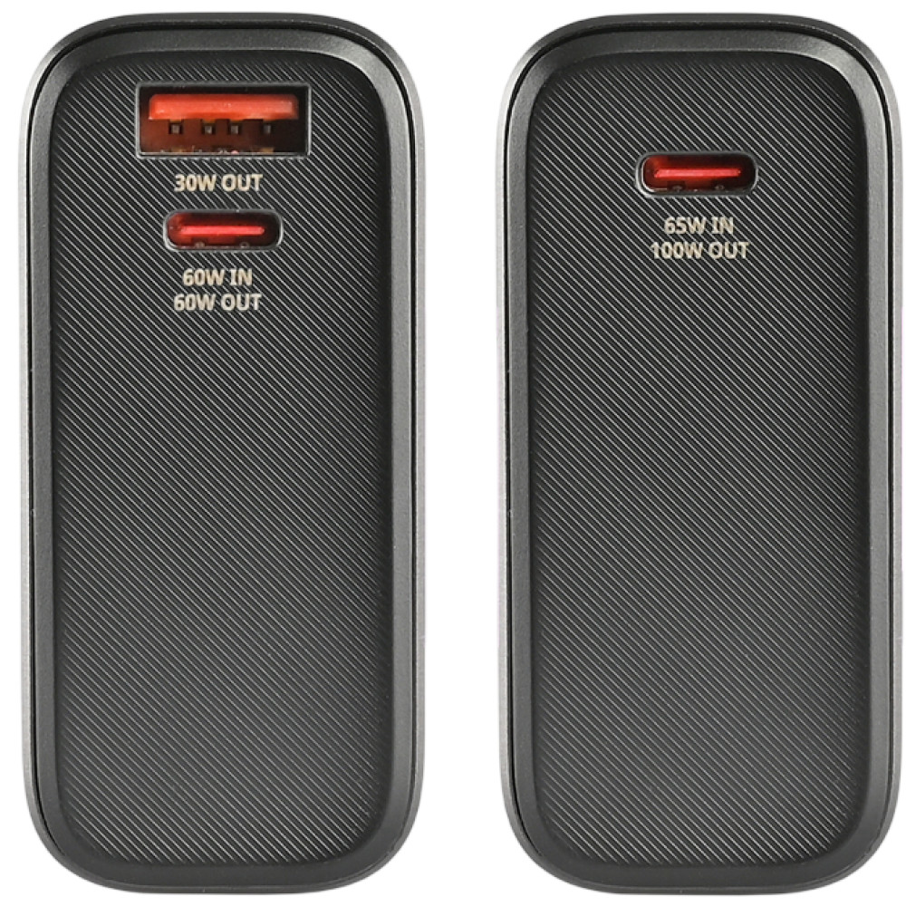 Повербанк 20000mAh VIDEX VPB-323 130W PD100W +Display