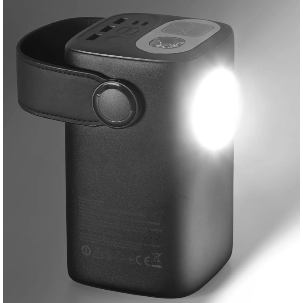 Повербанк Videx TITANUM WC60 PD100W Black 60000 мА·г