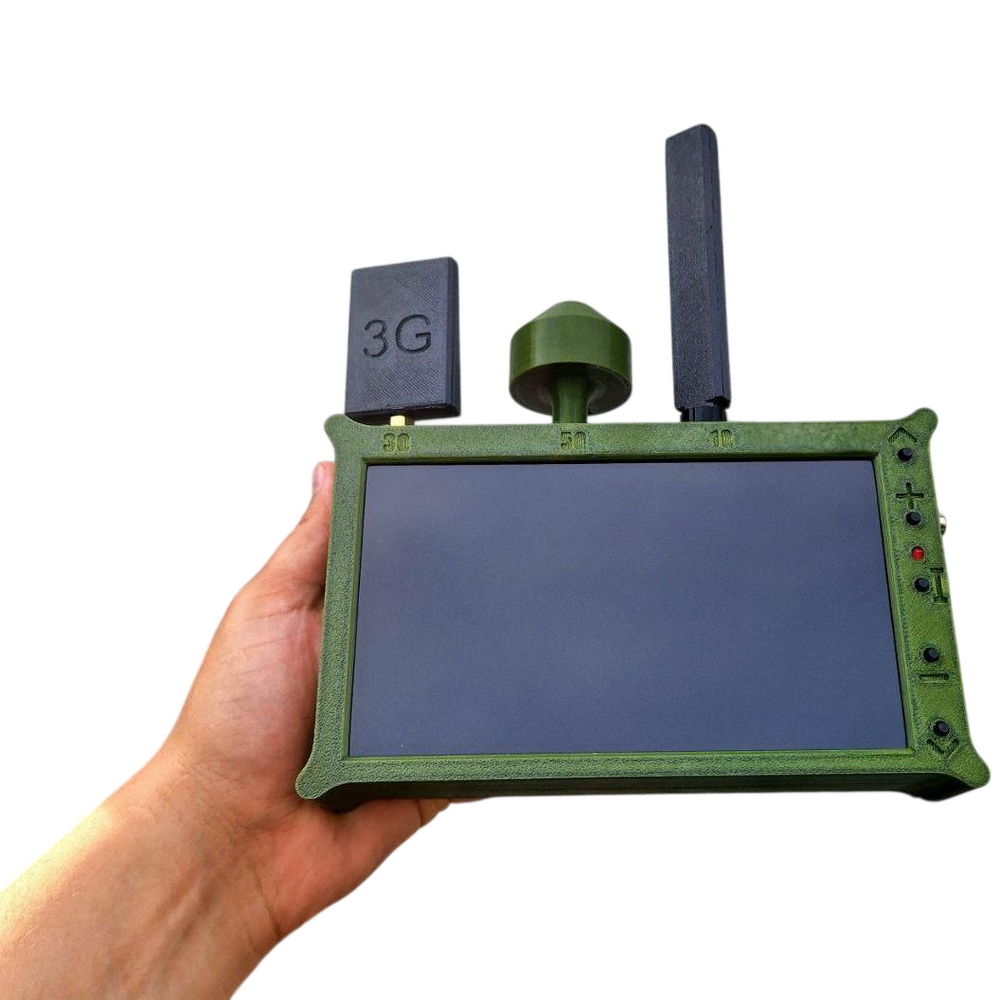 Портативний відеоперехоплювач FPV-дронів VIDIK-P V3 (1.2 / 3.3 / 5.8 ГГц)