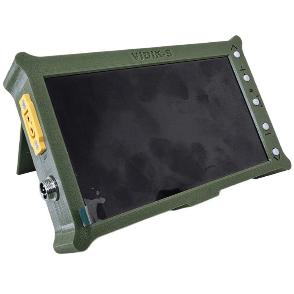 Стационарный перехватчик видеосигнала FPV-дронов VIDIK-S V4 (1.2 / 3.3 / 5.8 / 7.2 ГГц)