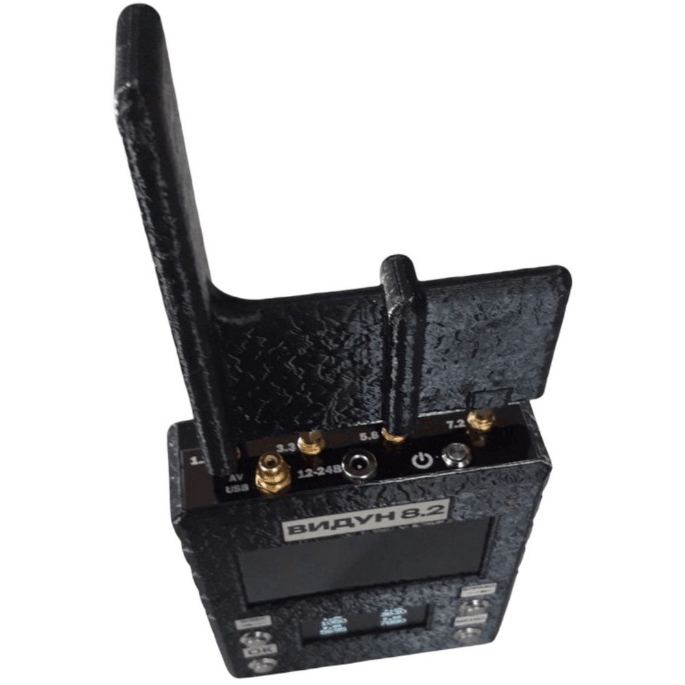 Детектор дронів Видун 8.2 (910- 8200 МГц) з перехопленням відео