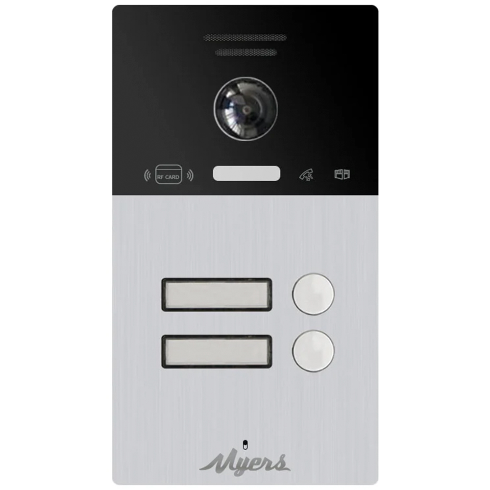 Виклична IP-панель Myers MIP-300 Black 2B