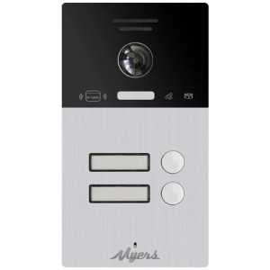 Вызывная IP-панель Myers MIP-300 Black 2B