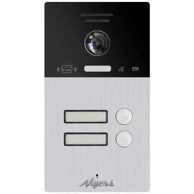 Виклична IP-панель Myers MIP-300 Black 2B