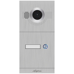 Вызывная IP-панель Myers MIP-300 Silver 1B