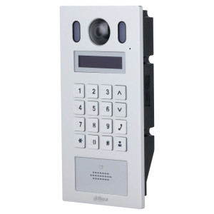 2 МП Виклична IP-відеопанель Dahua DHI-VTO6222E-P багатоабонентська