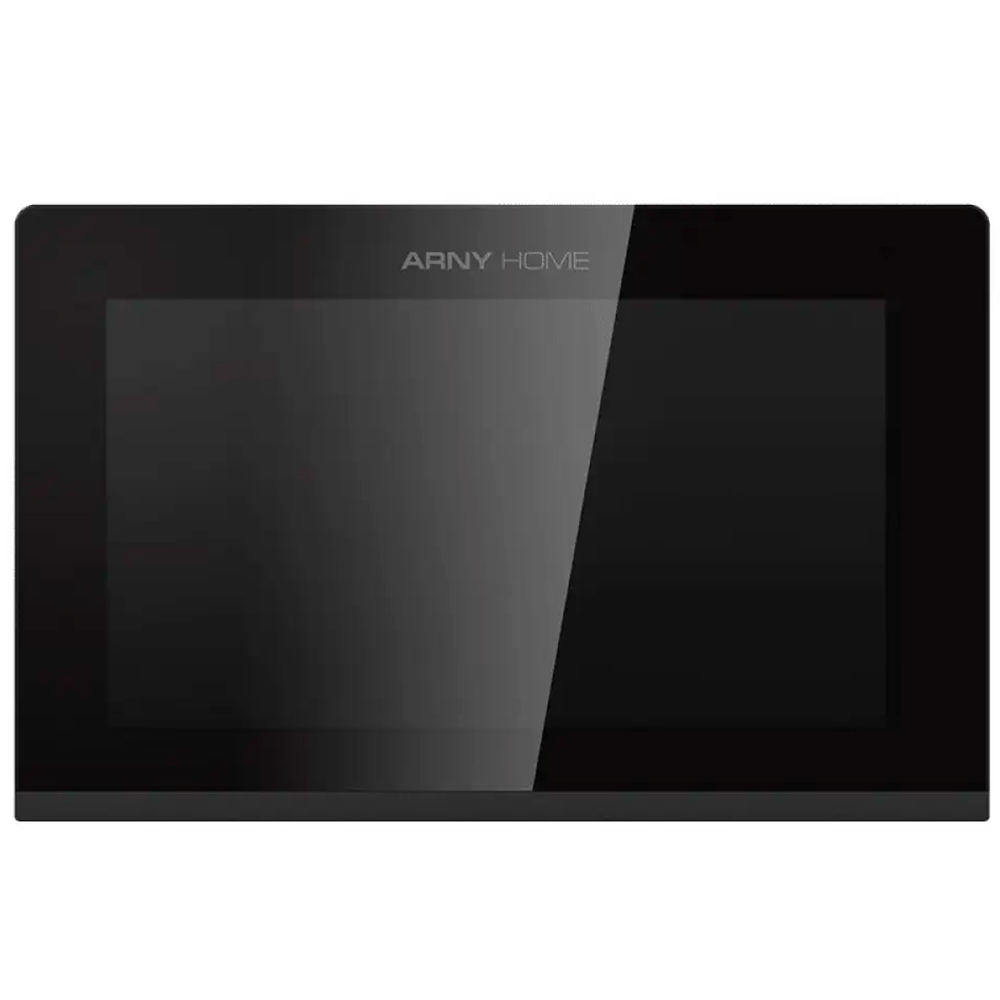 Комплект видеодомофона ARNY AVD-7423A (AVD-742A Wi-Fi + AVP-NG230 2 МП) Black + Silver