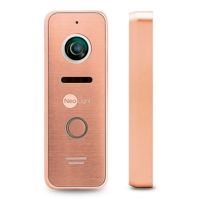 Вызывная видеопанель NeoLight Prime FHD Bronze
