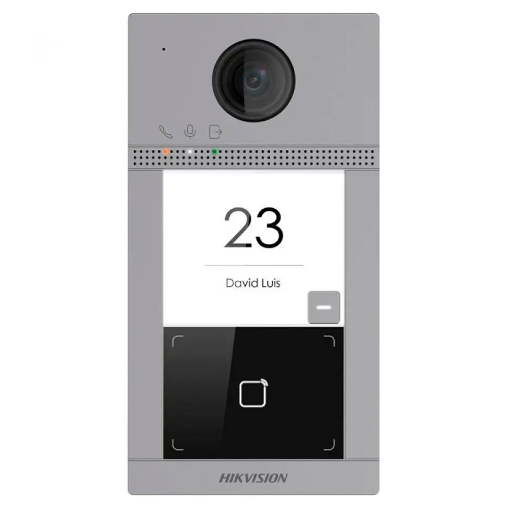 Виклична Wi-Fi IP-відеопанель Hikvision DS-KV8113-WME1(C)/Flush/Europe BV
