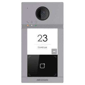 Виклична Wi-Fi IP-відеопанель Hikvision DS-KV8113-WME1(C)/Flush/Europe BV
