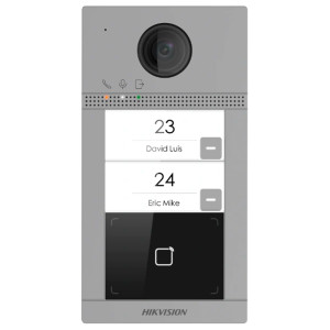 Виклична Wi-Fi IP-відеопанель Hikvision DS-KV8213-WME1(C)/Flush