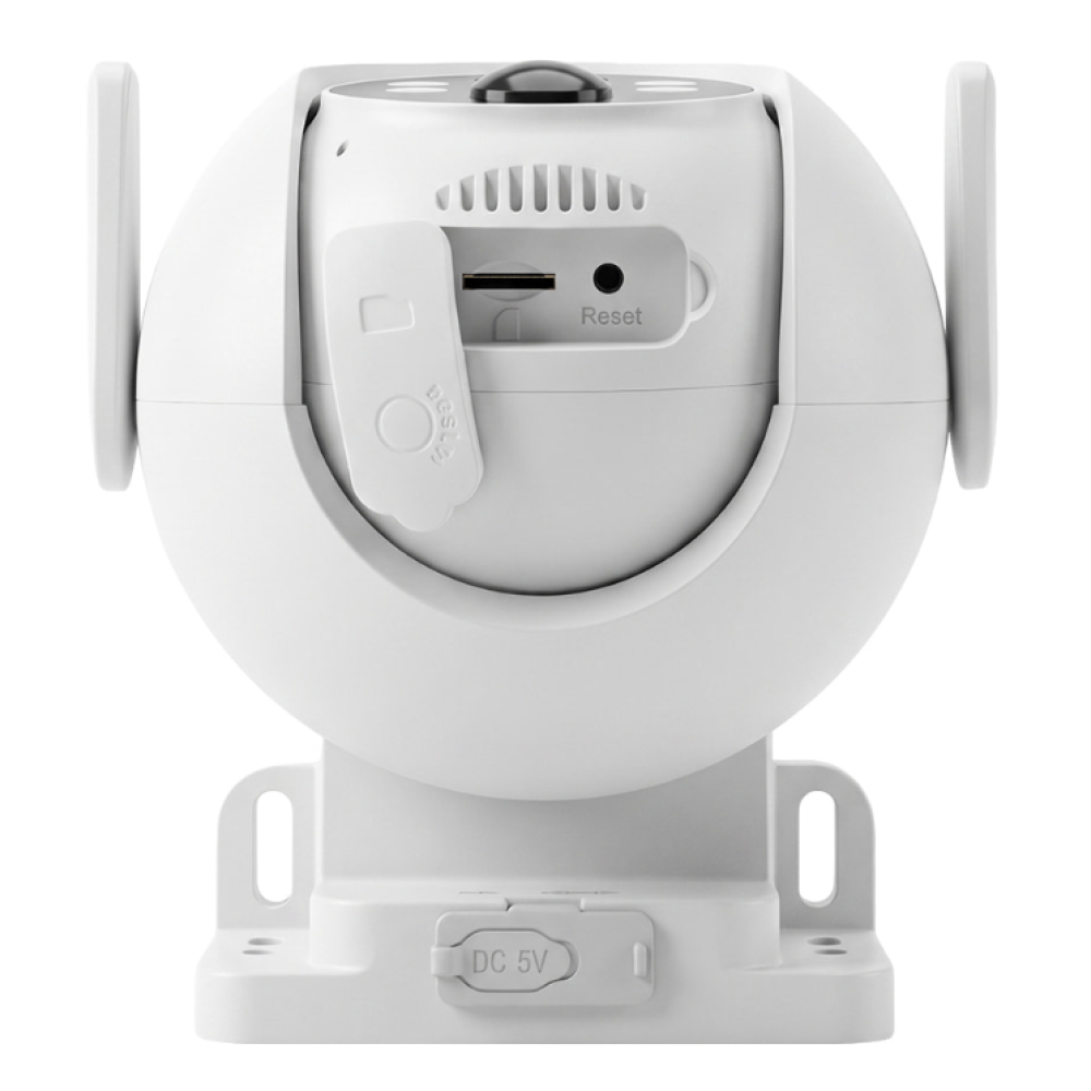 3 Мп Wi-Fi PTZ-відеокамера Light Vision VLC-6103HWS, на акумуляторі, з сонячною панеллю