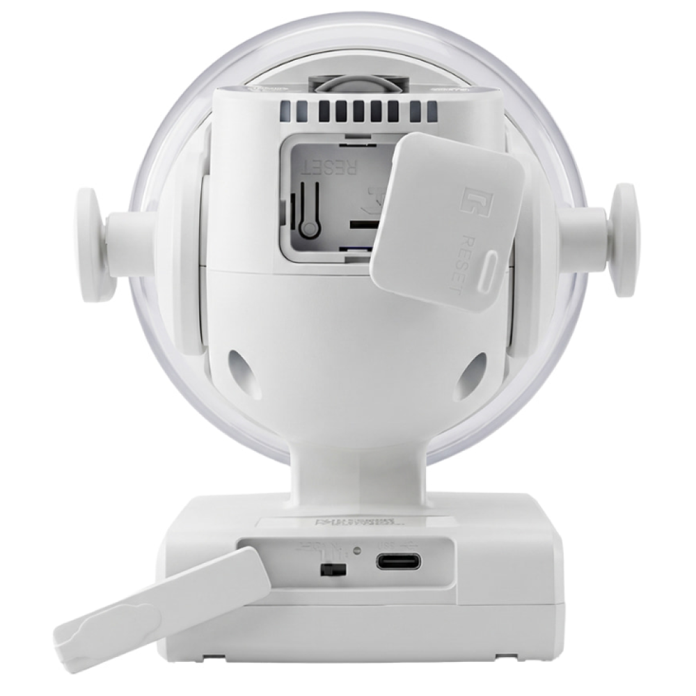 3 Мп Wi-Fi PTZ-відеокамера Light Vision VLC-6103WLS White, з прожектором та сонячною панеллю