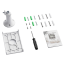 3 Мп Wi-Fi PTZ-відеокамера Light Vision VLC-6103WLS White, з прожектором та сонячною панеллю