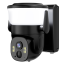 3 Мп Wi-Fi PTZ-відеокамера Light Vision VLC-6103WLS Black, з прожектором та сонячною панеллю