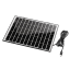 3 Мп Wi-Fi PTZ-відеокамера Light Vision VLC-6103WLS Black, з прожектором та сонячною панеллю