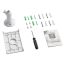 3 Мп Wi-Fi PTZ-відеокамера Light Vision VLC-6103WLS Black, з прожектором та сонячною панеллю