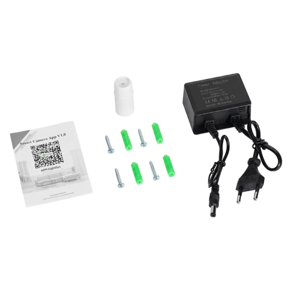 6 Мп Wi-Fi PTZ-видеокамера Light Vision VLC-9106WI10ZL