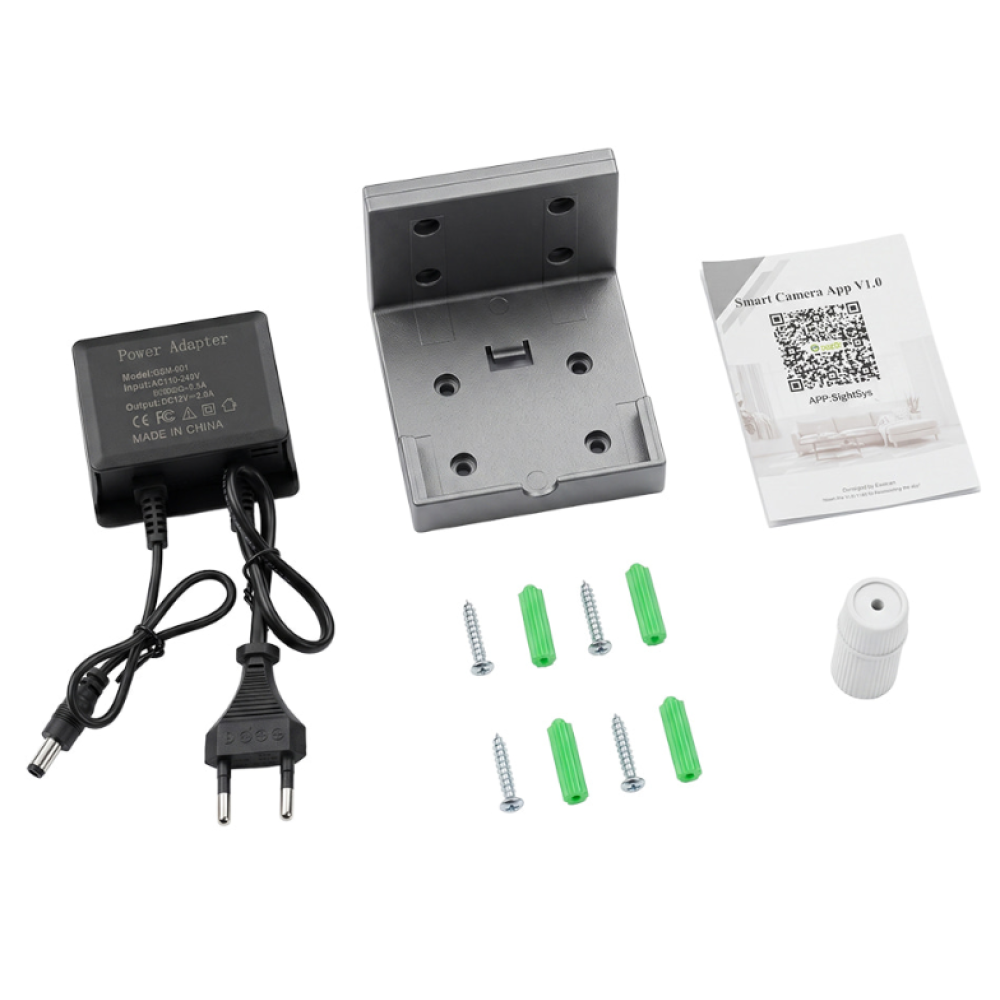 6 Мп Wi-Fi PTZ-відеокамера Light Vision VLC-9606WI10ZL (2 х 3Mp)