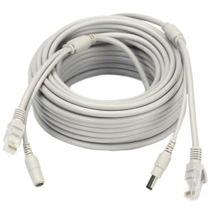 Патчкорд комбінований Voltronic RJ-45 + DC 5 м