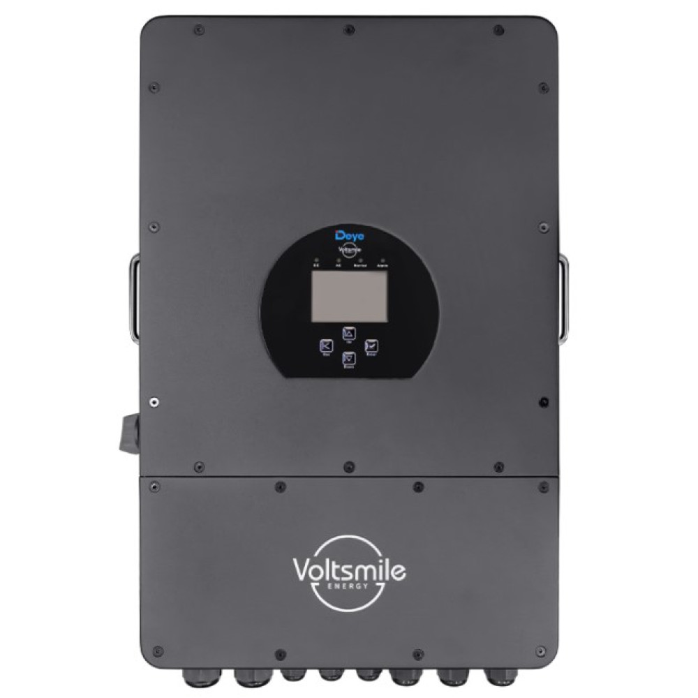Гібридний трифазний інвертор Voltsmile 12kW hybrid EU-IP65