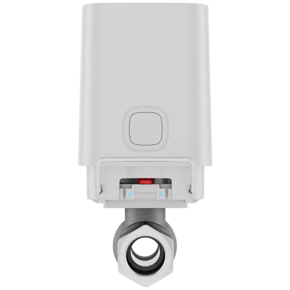 Система запобігання затопленню Ajax Hub 2 (2G) Jeweller + WaterStop [1/2] (DN 15) + LeaksProtect white