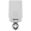 Система запобігання затопленню Ajax Hub 2 (2G) Jeweller + WaterStop [1/2] (DN 15) + LeaksProtect white