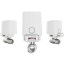 Кран перекрытия воды Ajax WaterStop (3/4" valve) Jeweller white с дистанционным управлением (52269.155.WH1)