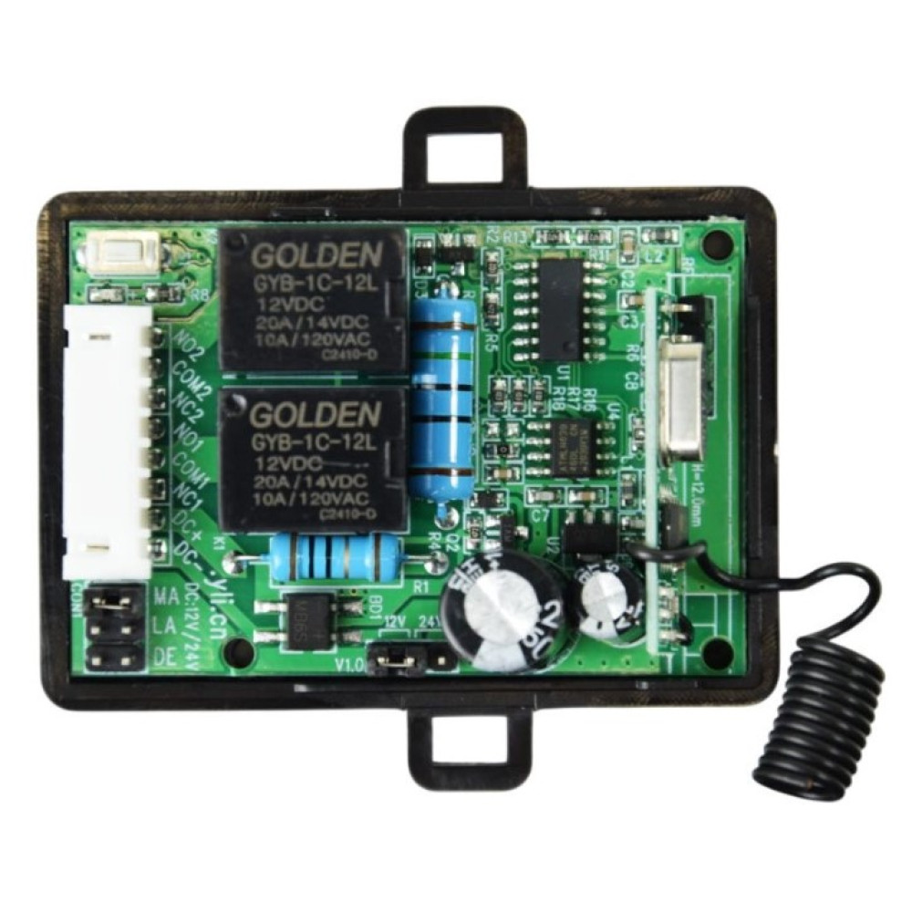 Комплект радиоконтроллера Yli Electronic WBK-400-2-12/24 (контроллер + брелок)
