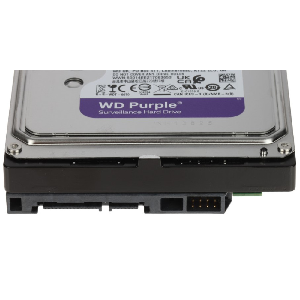 Жесткий диск Western Digital Purple Surveillance 3TB 5400rpm 128MB (WD34PURZ)