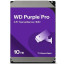 Жесткий диск 10TB Western Digital WD Purple Pro WD102PURP для видеонаблюдения с AI