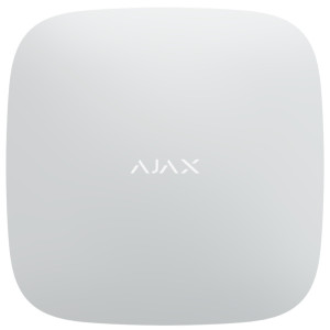 Інтелектуальний ретранслятор сигналу Ajax ReX 2 Jeweller white з підтримкою фотоверифікації (38207.106.WH1)