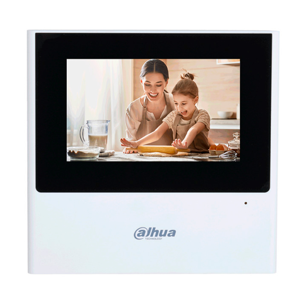 Wi-Fi IP монитор Dahua DHI-VTH2611L-WP
