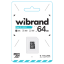 Карта пам'яті microSDXC (UHS-1) Wibrand 64Gb class 10 (WICDXU1/64GB)